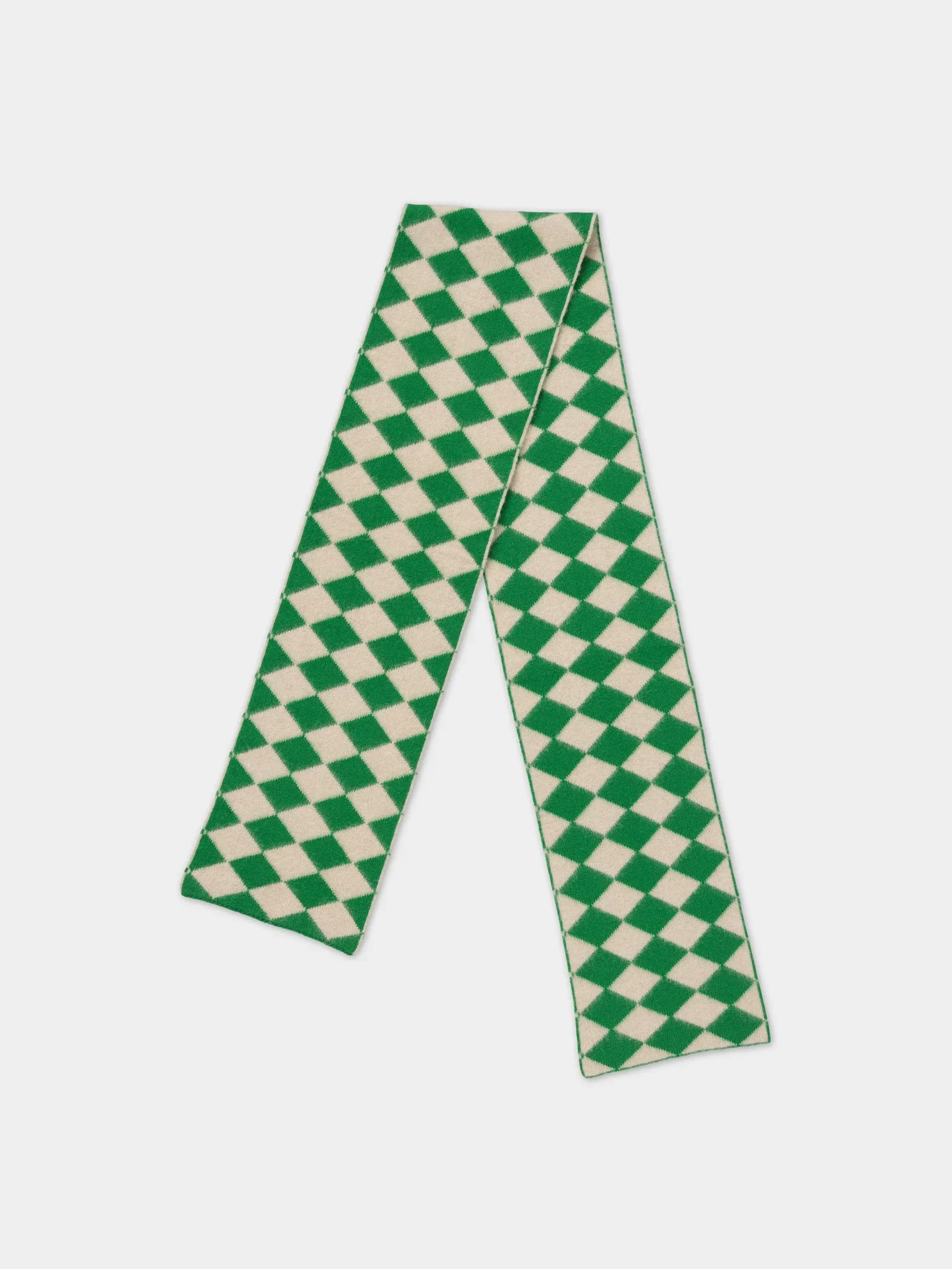 JO GORDON BRUSHED DIMOND SCARF