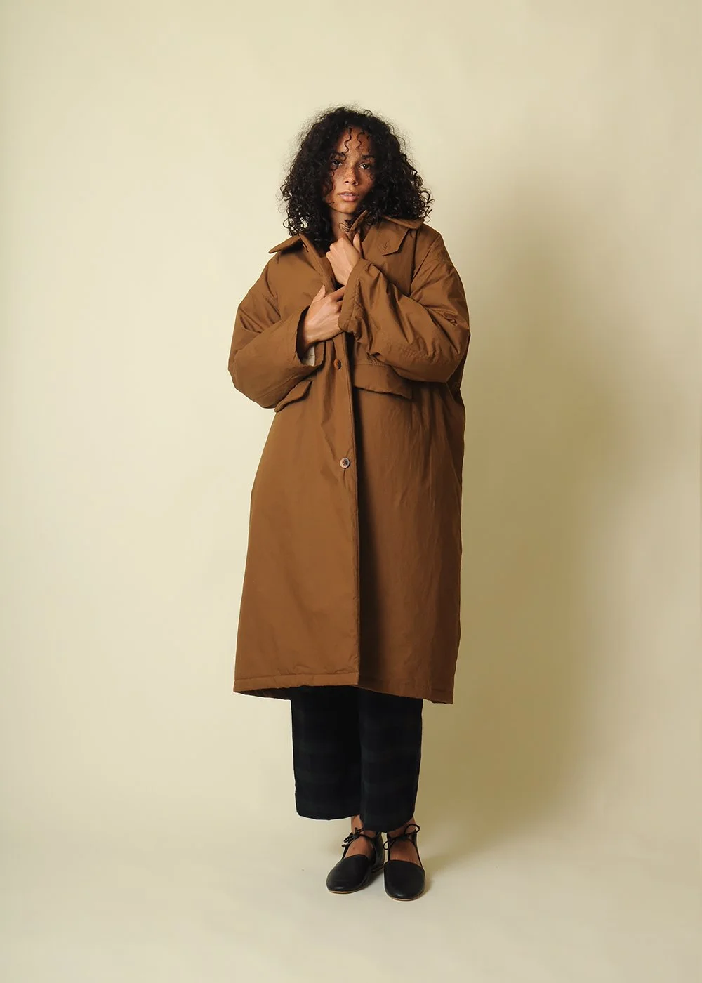 MiiThaii Amar Coat