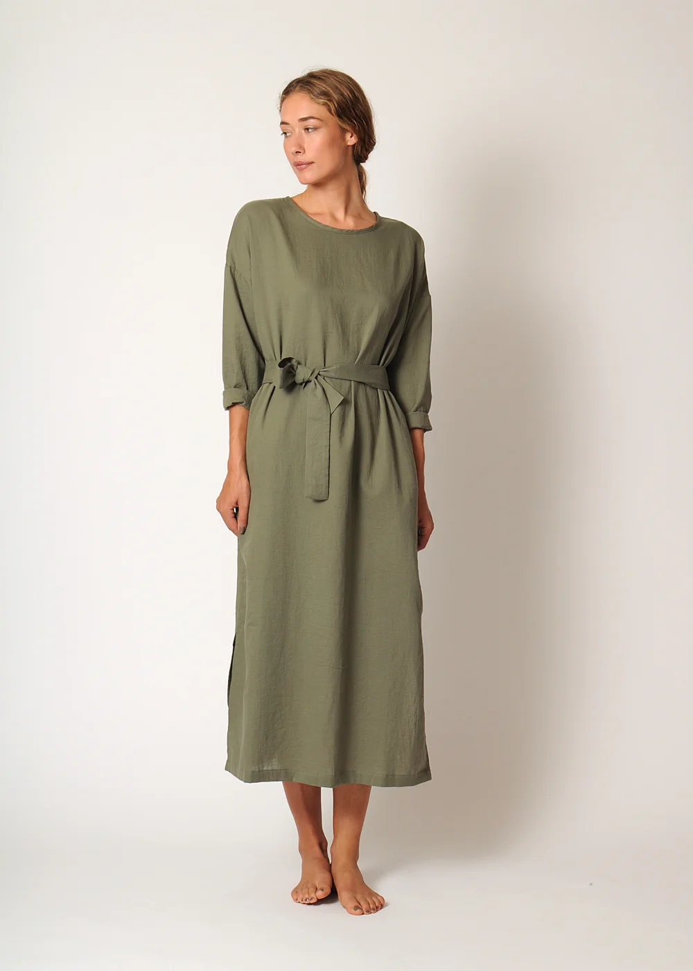 conifer_pullover_dress_army_Front.jpg