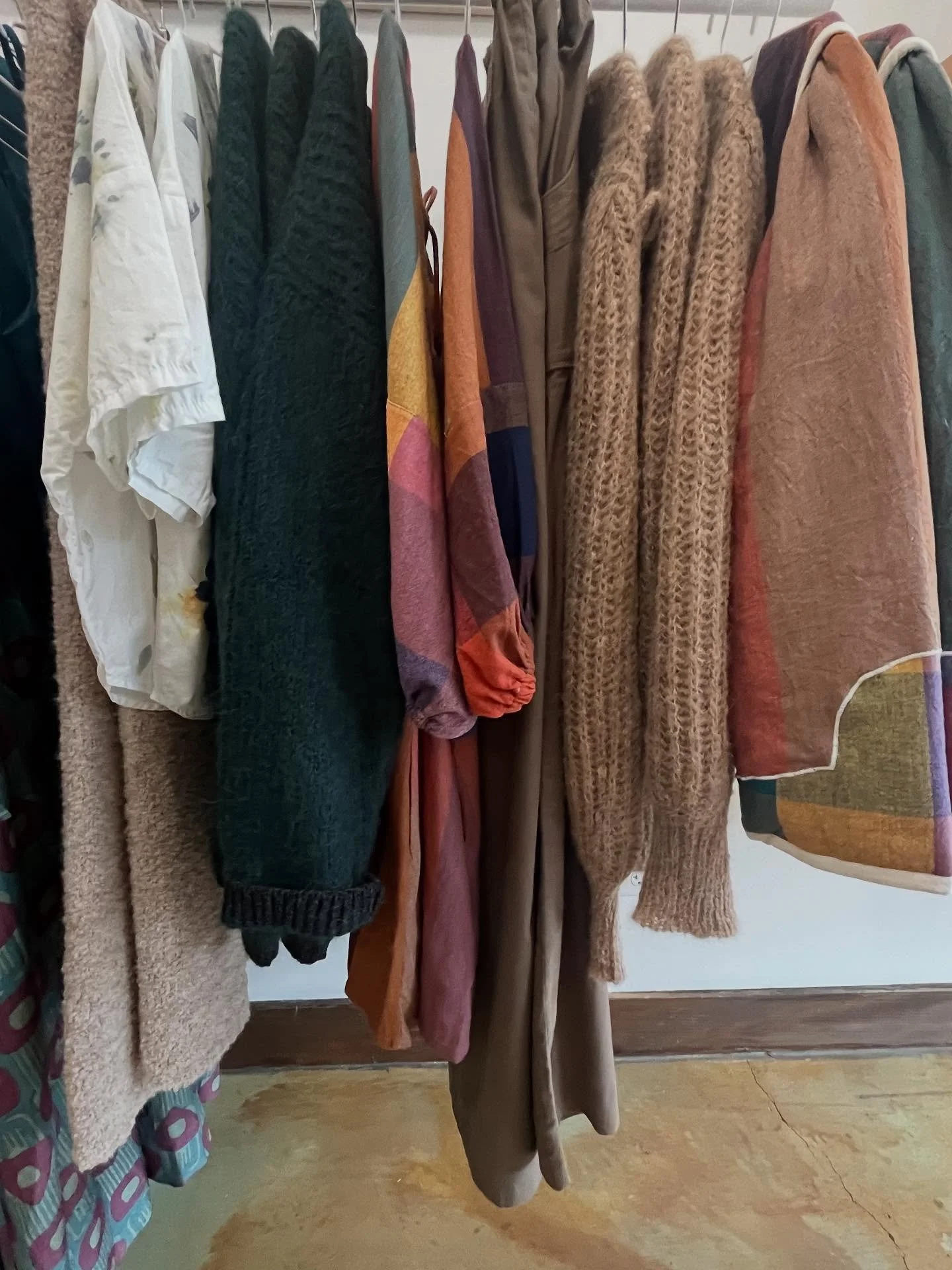 🍂 colors and textures