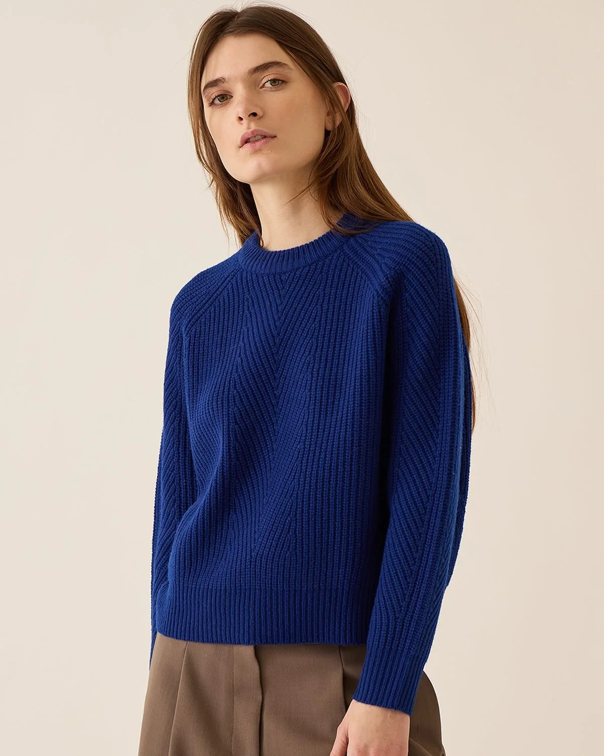 Going fast @demyleeny Chelsea sweater in royal 💙