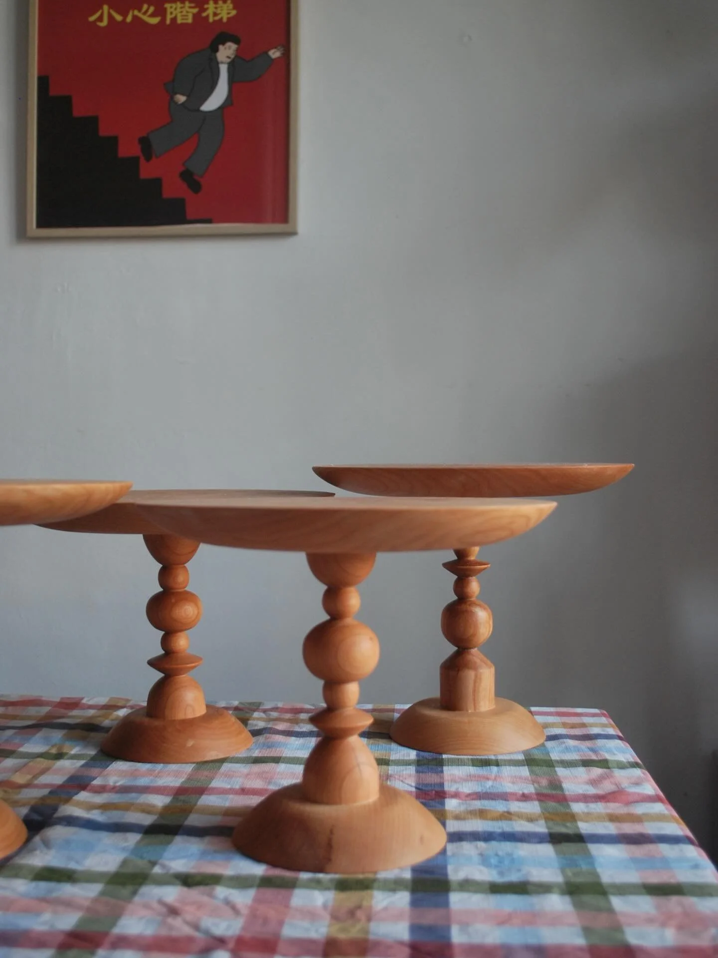 Arriving today! New @elise__mclauchlan woodworking treasures at Conifer in Fairfax 🪵 ✨