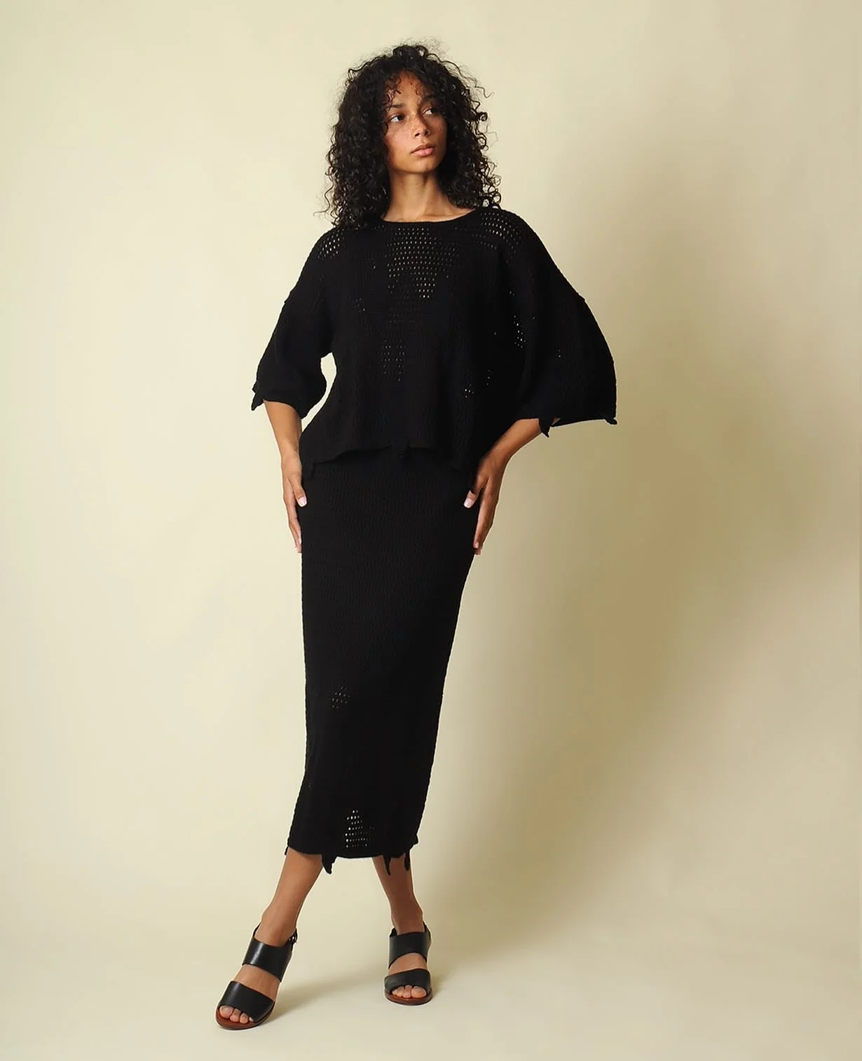 @shopmirth Lokaro Pointelle top and skirt 
We ❤️ the fit, feel and look! 🥰