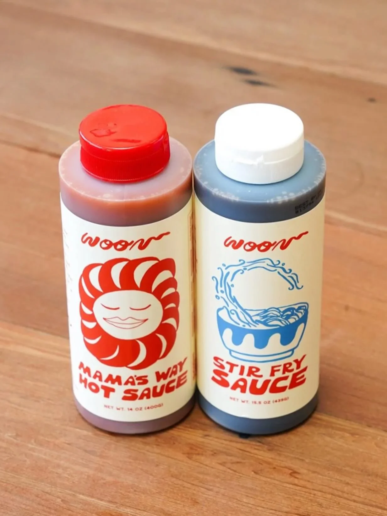 We loved the stir fry sauce so much we wanted to try more! Restock is here with the Mamas Hot Sauce @woonkitchen ❤️