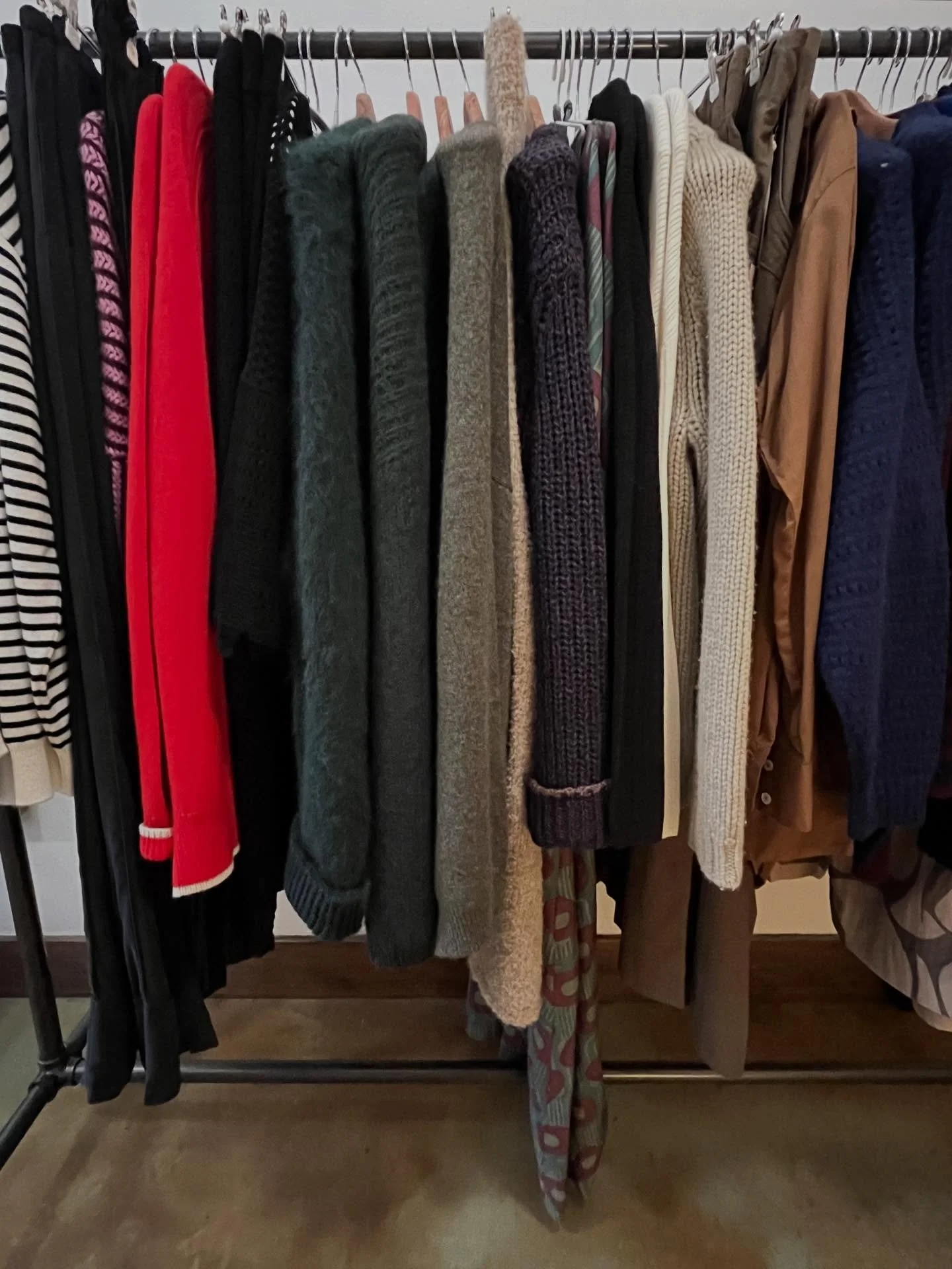 Best sale ever! There are more sweaters in our sale this year than ever! Come get cozy 🥰