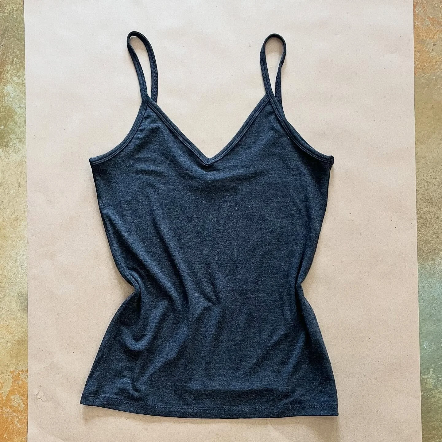 The silky soft Conifer Layering Tank is a customer favorite! A fresh batch just landed at our Fairfax shop 😻