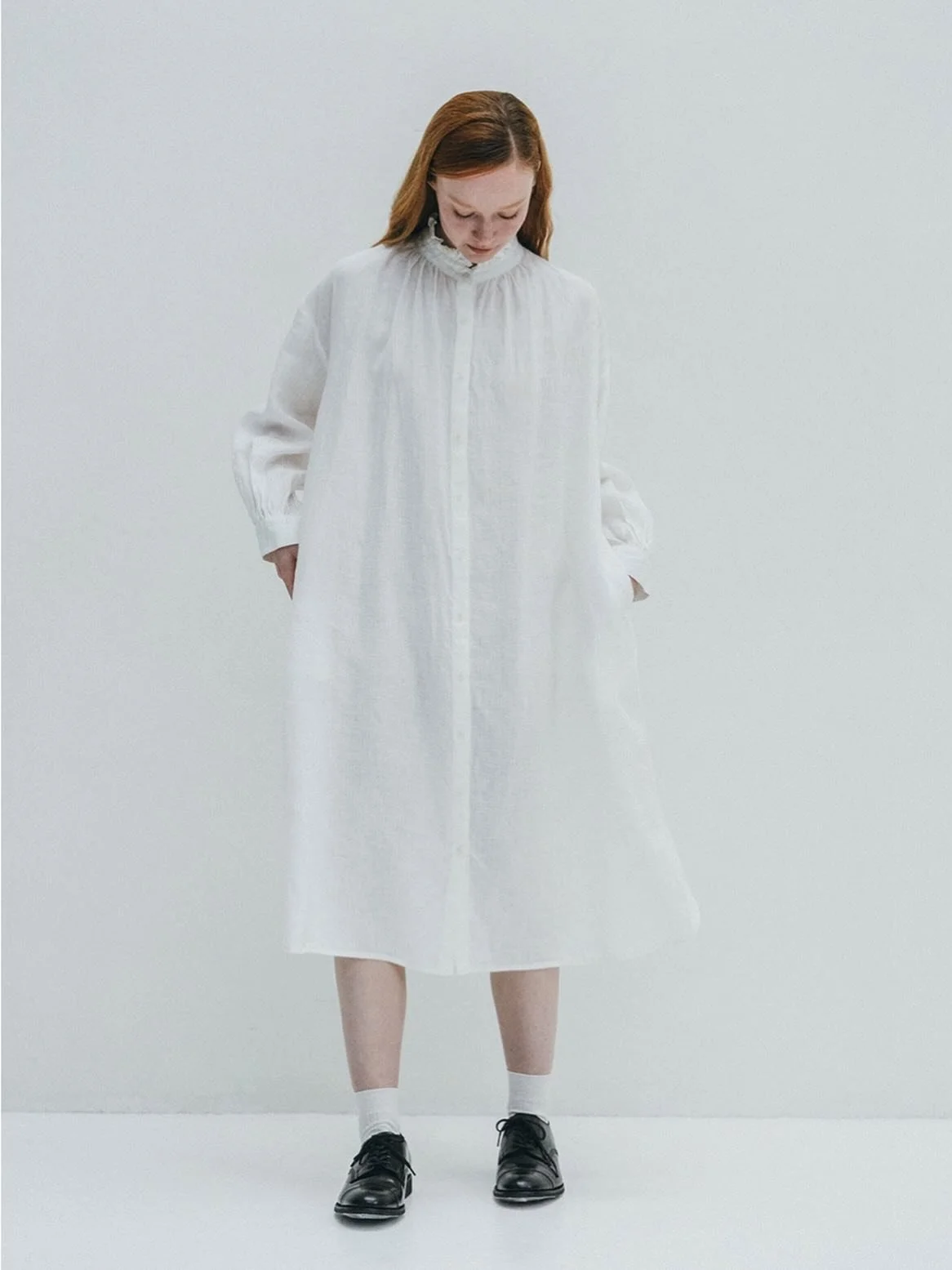 New @foglinenwork dress and homewares in our Fairfax location 
Open Wed-Sat this week. Come say hi! 👋