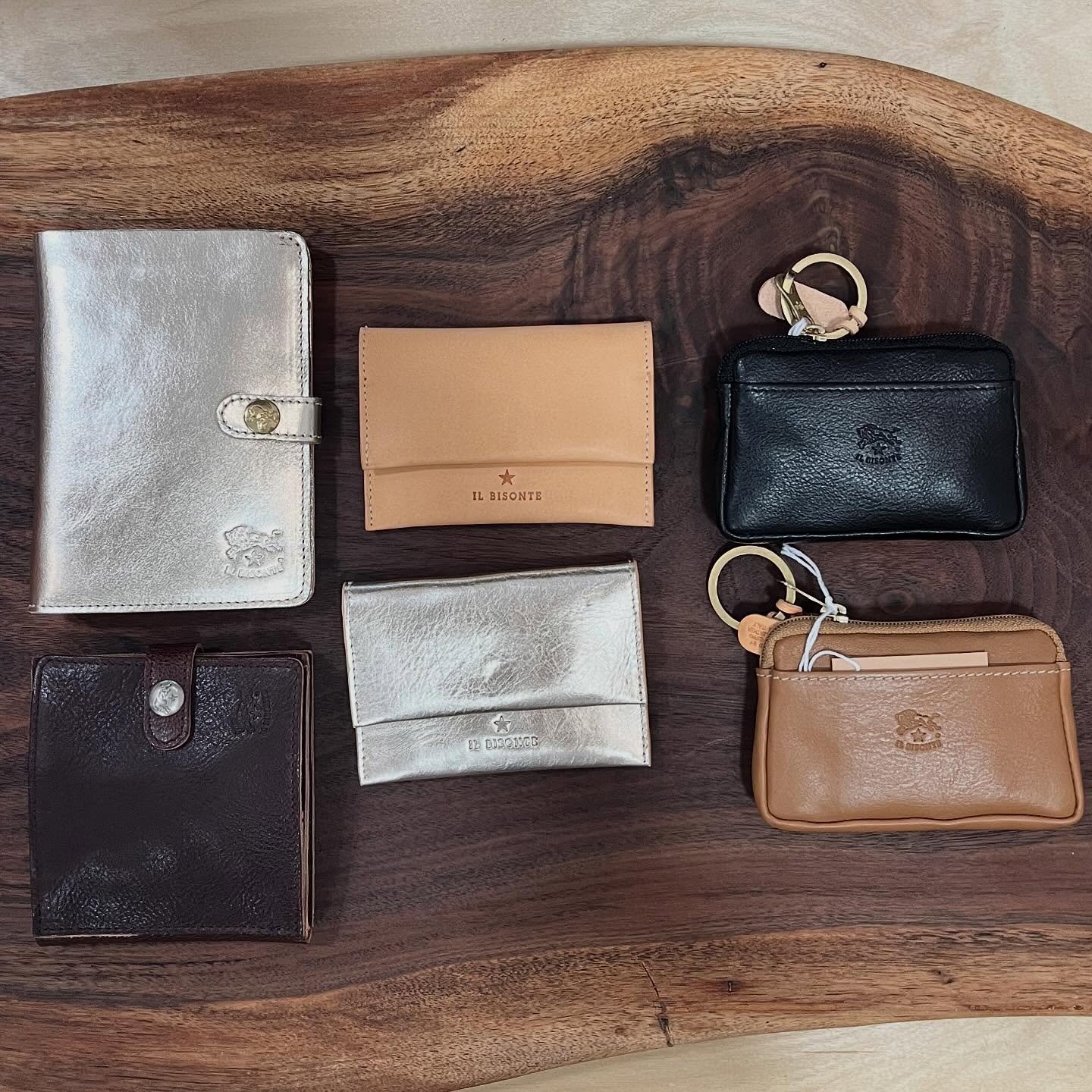 NEW @ilbisonteofficial wallets, card cases and bags have landed from Italia 🇮🇹 😻