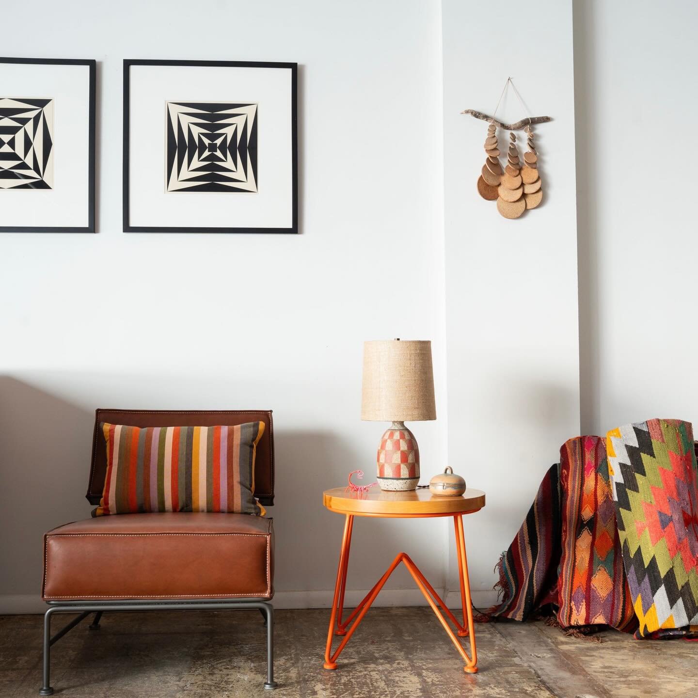 We are stocked with @garzamarfa pillows and totes! They sell fast 😉