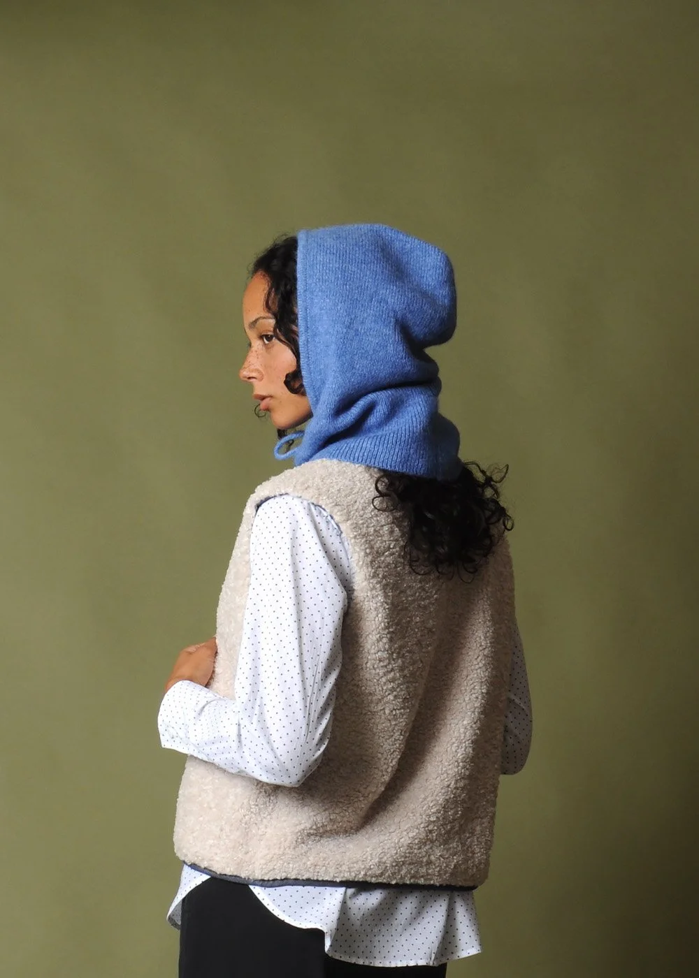 MICAELA GREG KNIT HOOD