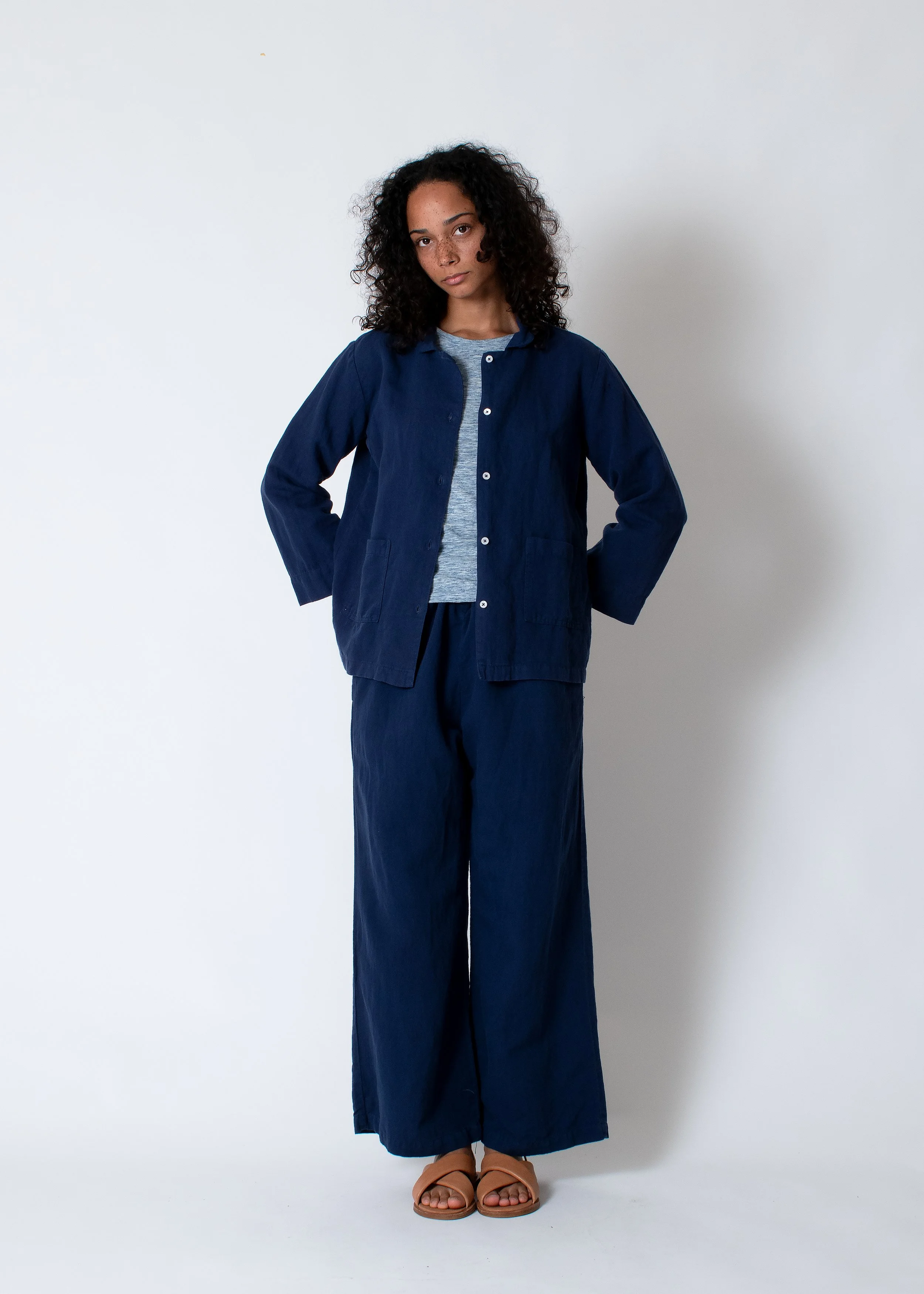 Conifer Lounge Top Navy