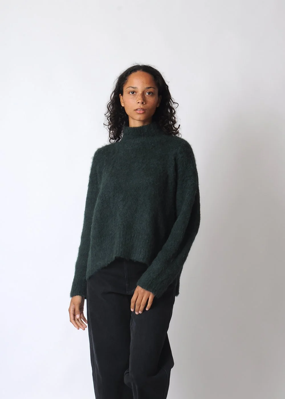 MICAELA GREG LOFT SWEATER