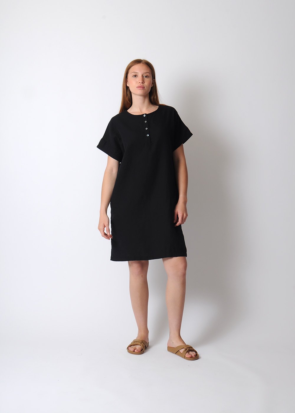 Conifer Henley Mini Dress