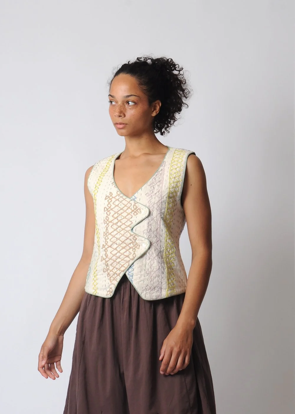 RUJUTA SHETH CARMEN VEST