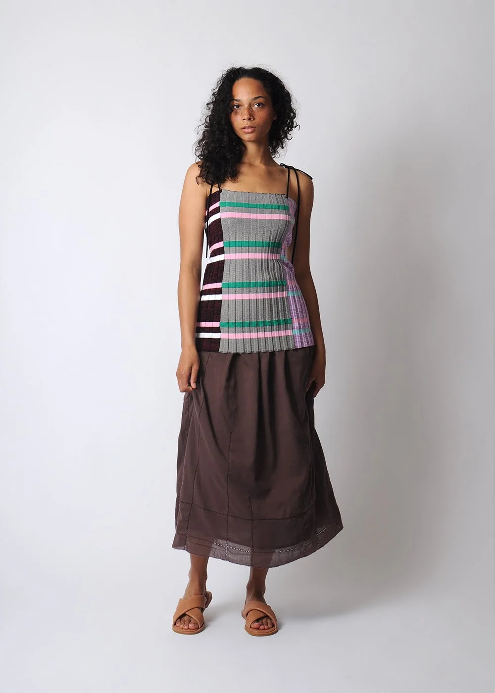 WYP MOON MINI SKIRT /TOP