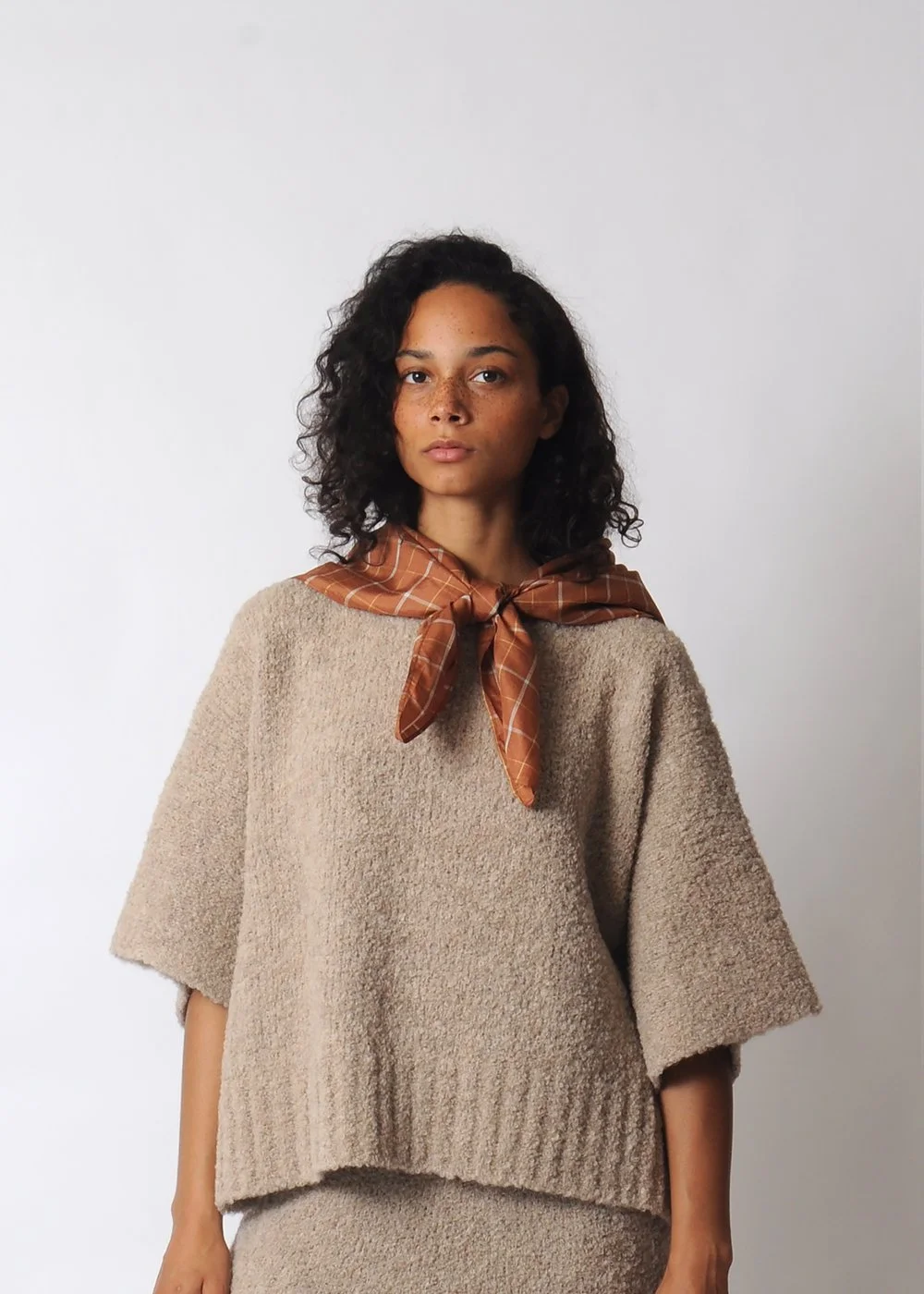 Last Chance Textiles Cowboy Scarf Tobacco