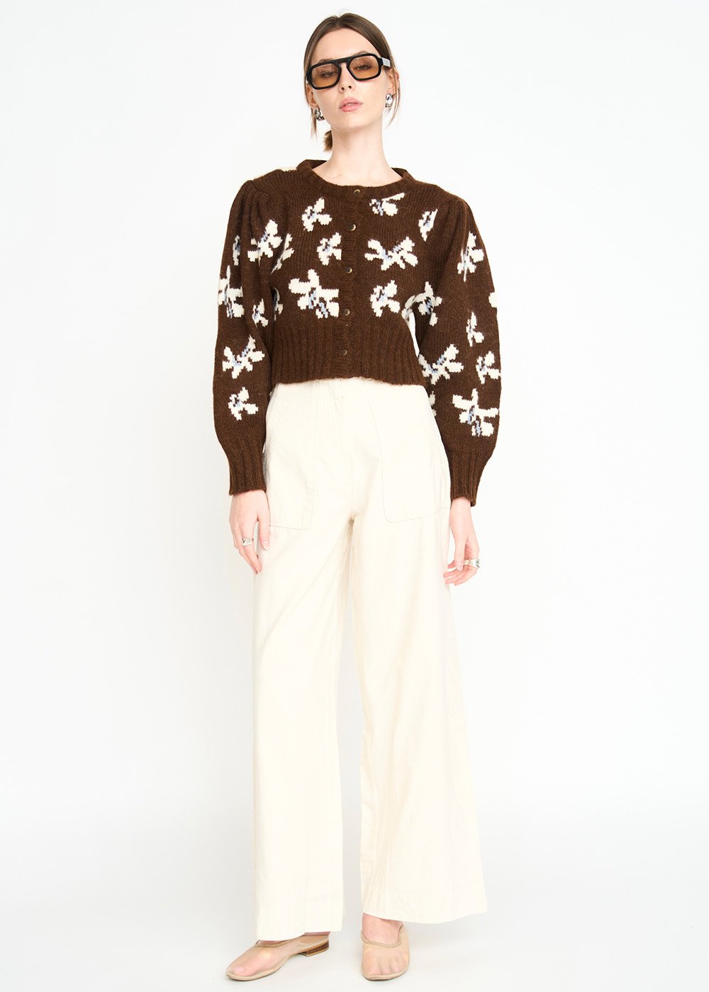 Mirth Valmorel Knit Cardigan - Cocoa Iris - 1.jpeg
