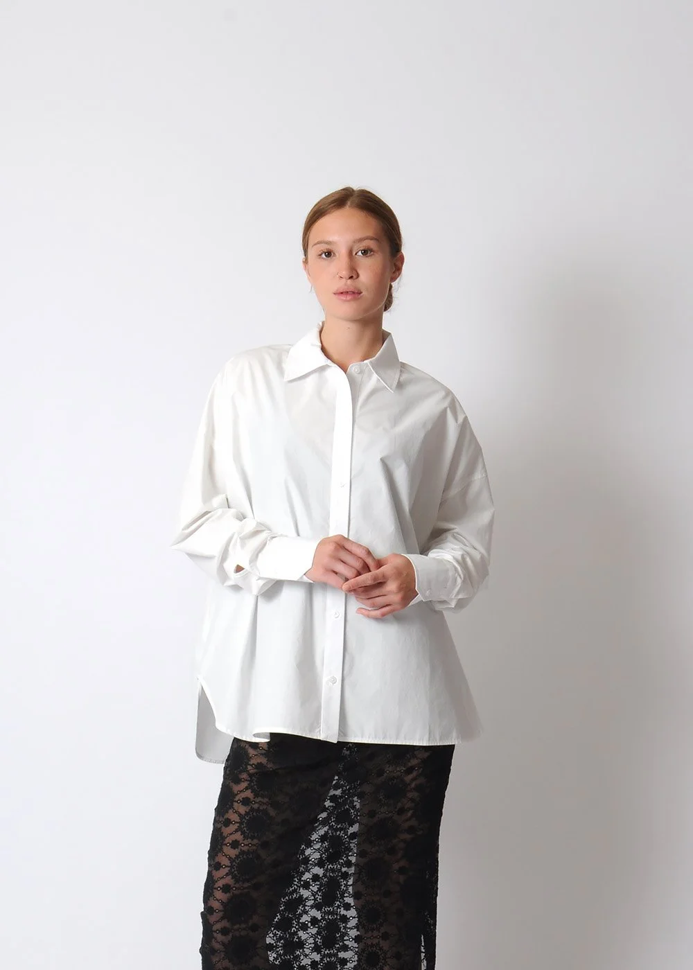 PROCHE OVERSIZED BUTTON DOWN