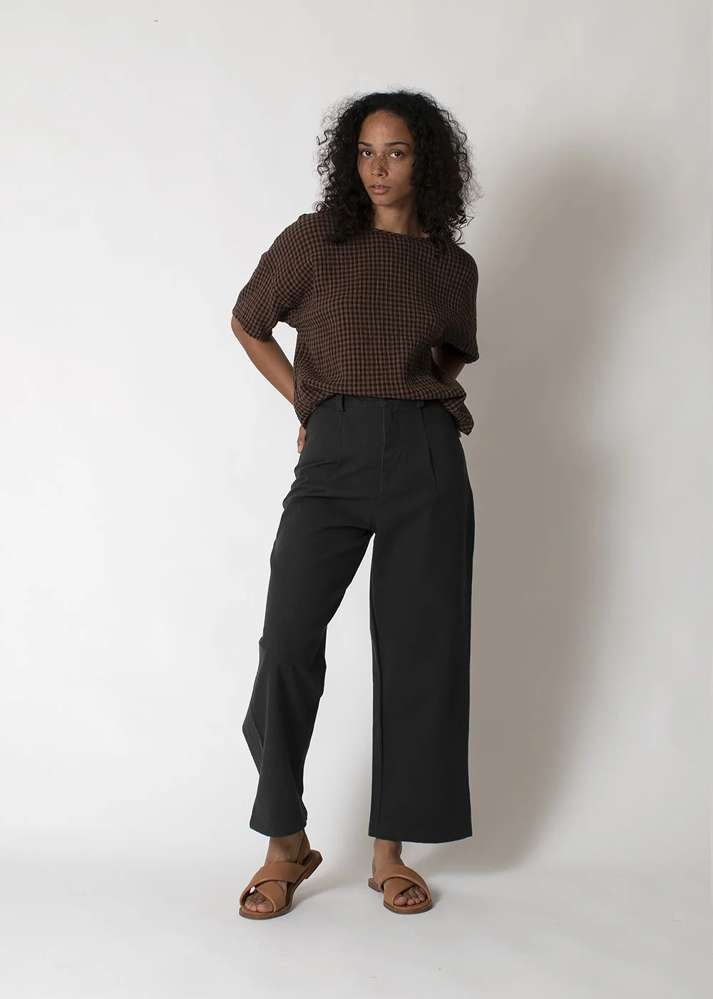 conifer_pullover_top-brn_chk_front_tuck2 copy.jpg