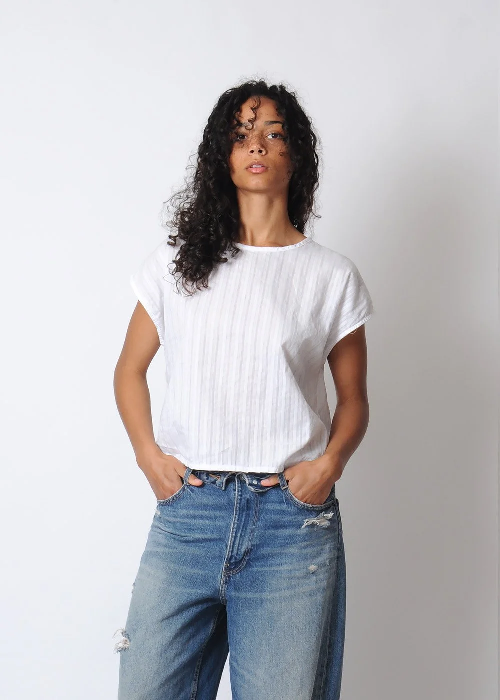 Conifer Sleeveless Pullover Top