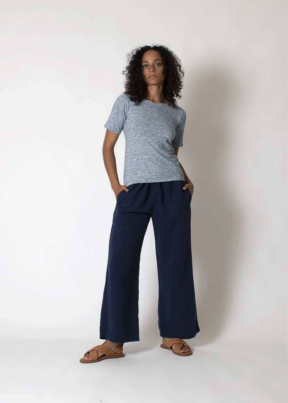 Conifer Lounge Pant Navy