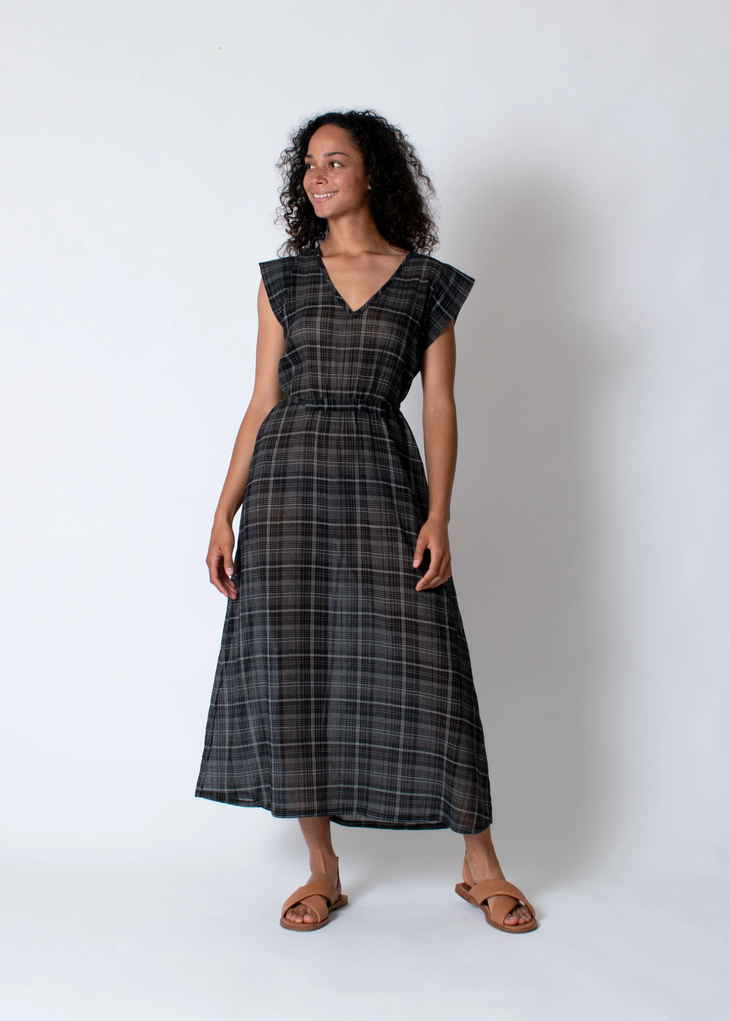 Conifer Summer V-neck Dress