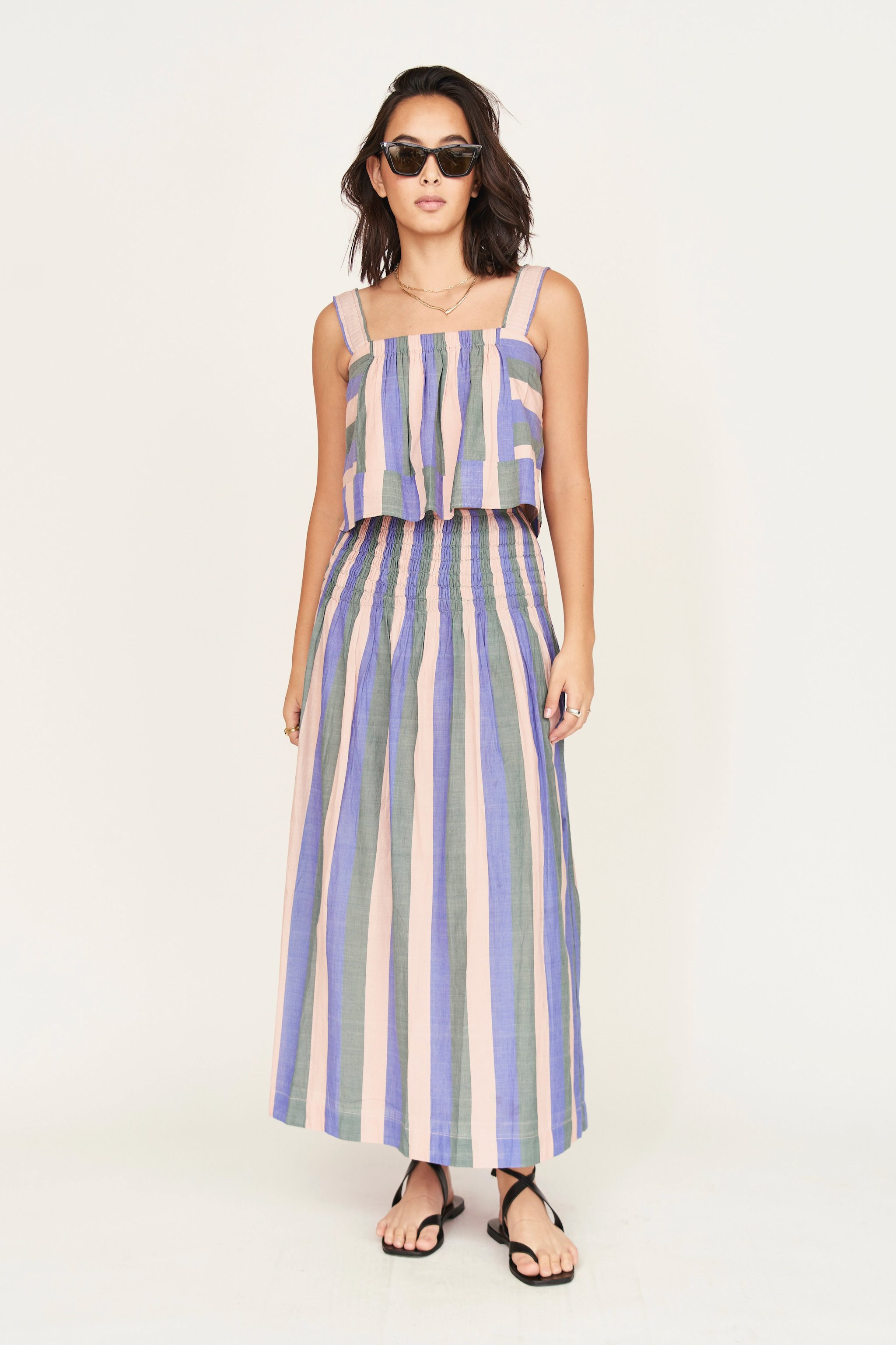 Mirth Savanna Skirt in Carnival Stripe - 4.jpeg