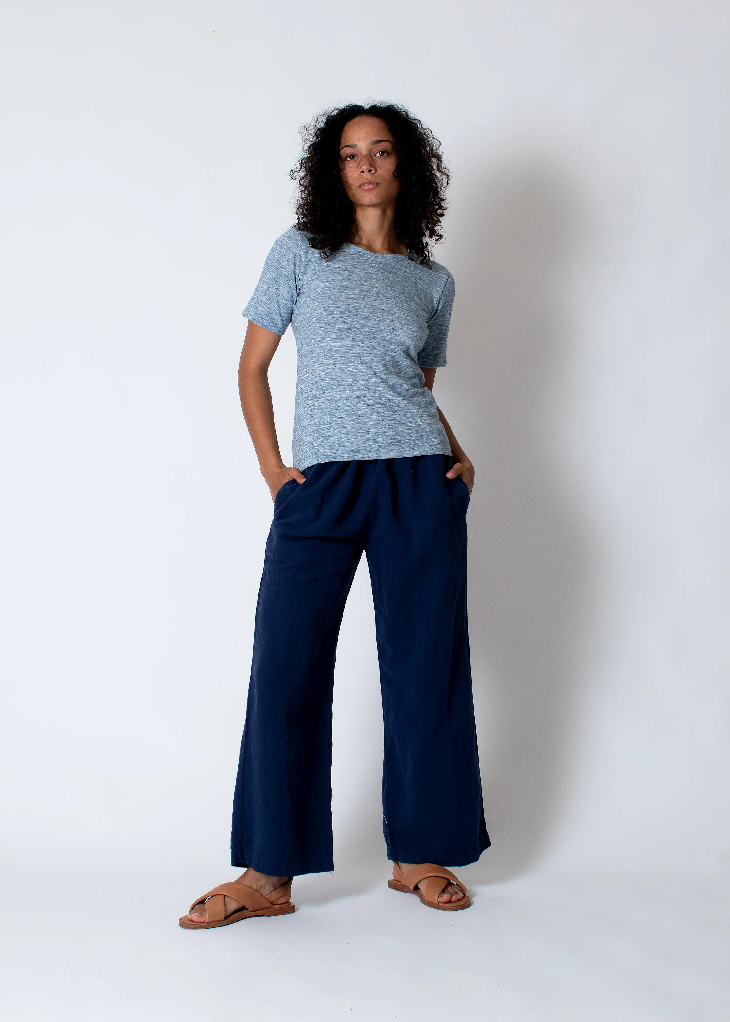 Conifer Lounge Pant Navy