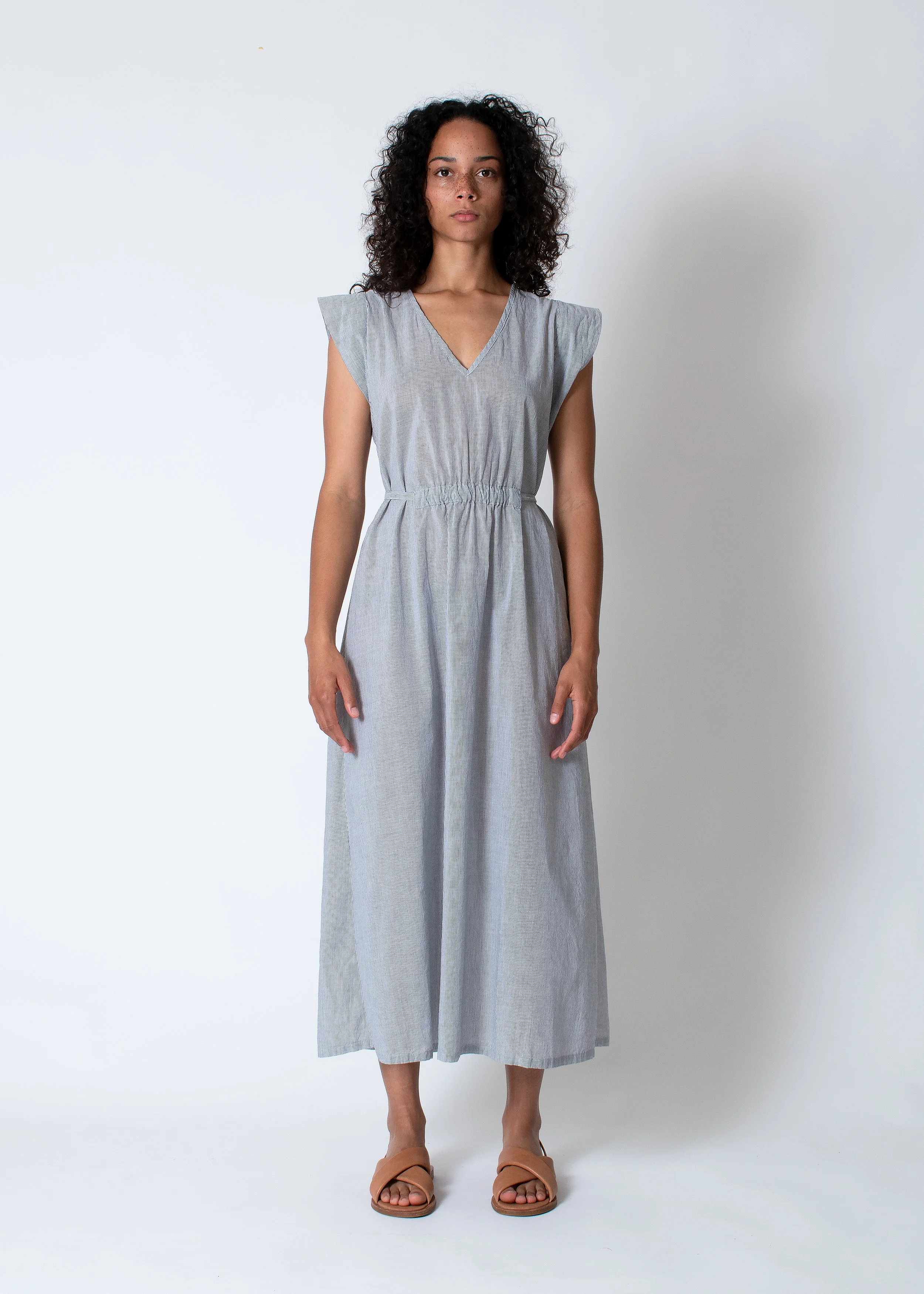 Conifer V-neck Summer Dress
