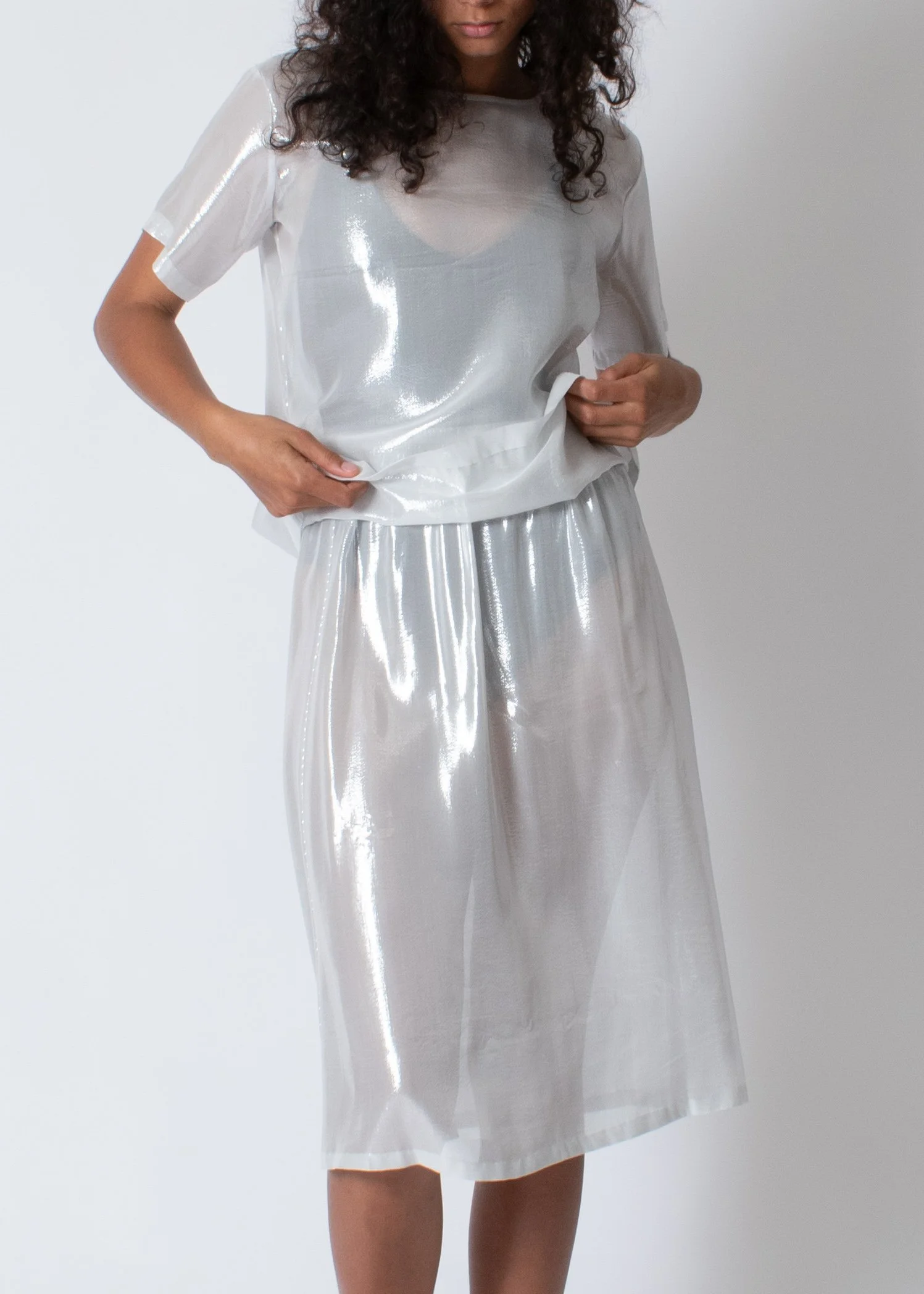 Conifer Shimmer Skirt