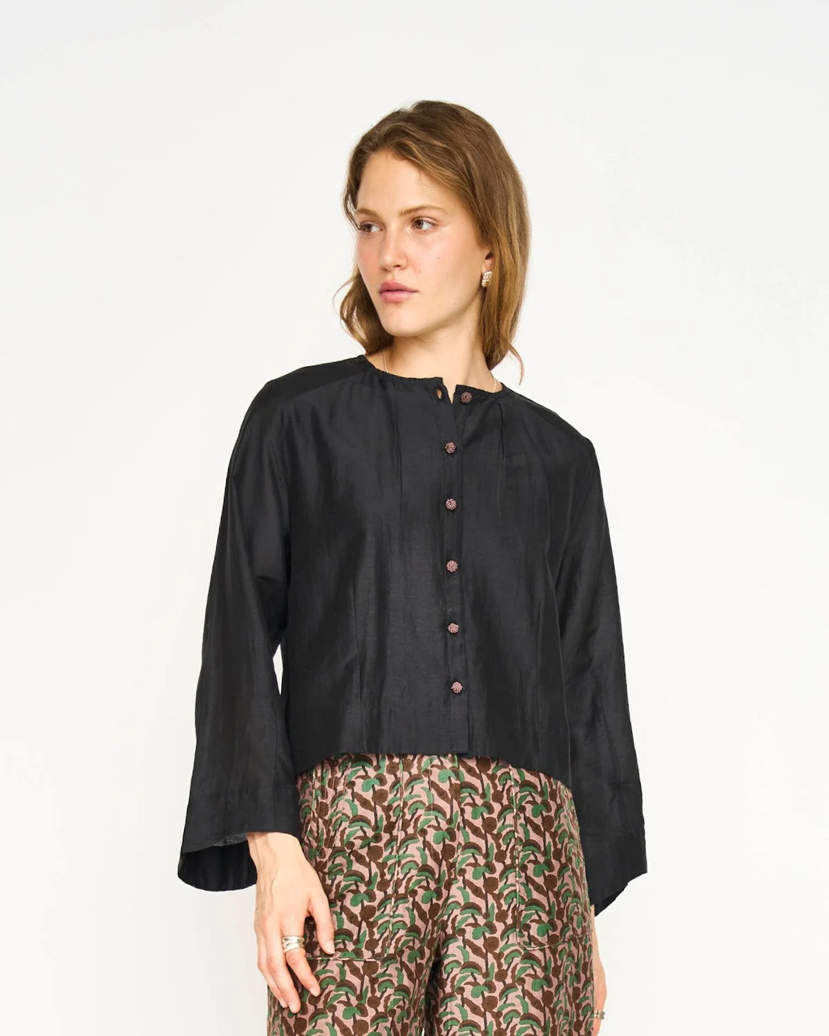 Mirth Calgary Blouse in Black - 1.jpeg