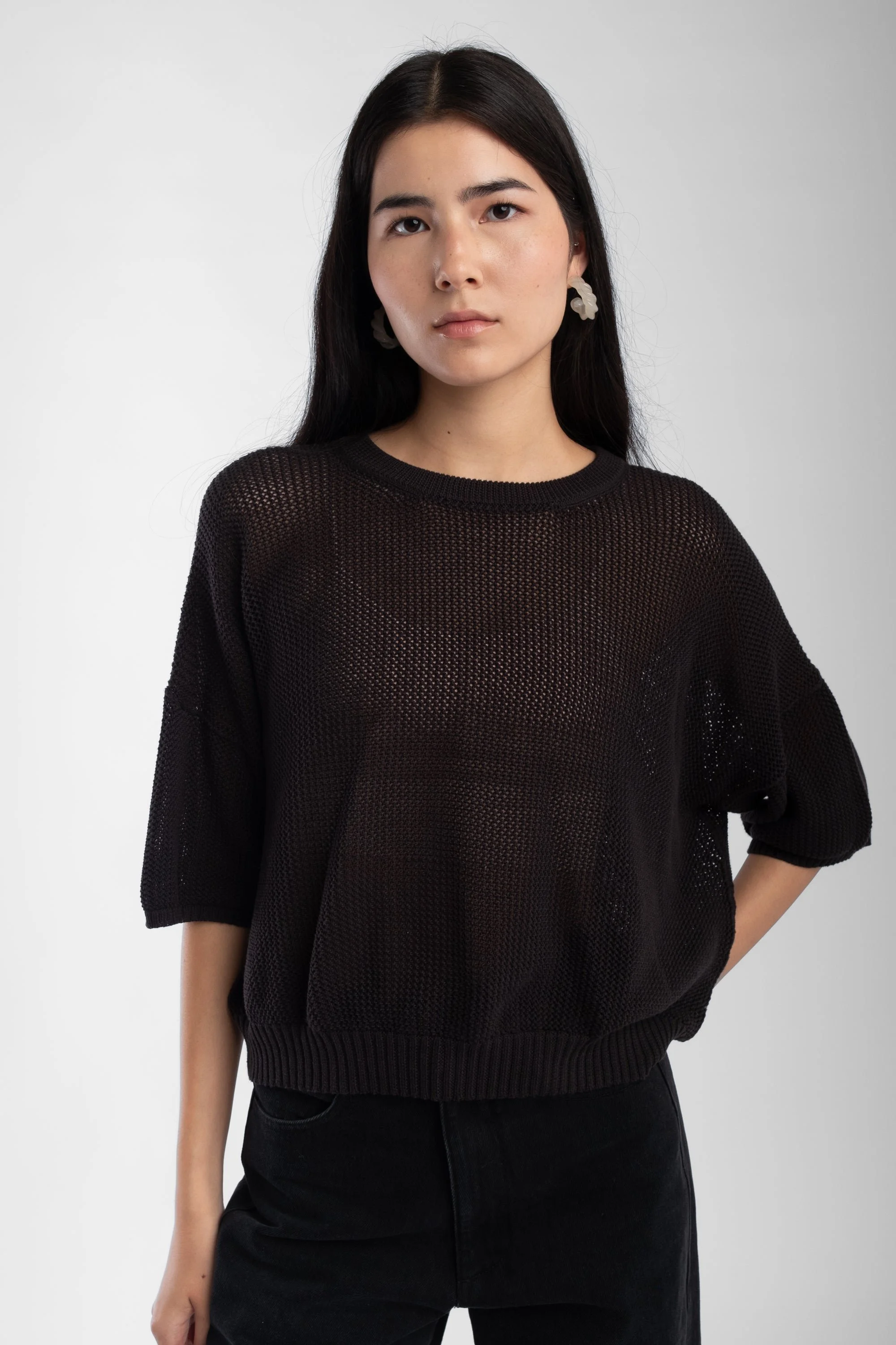 Micaela Greg Mesh Tee