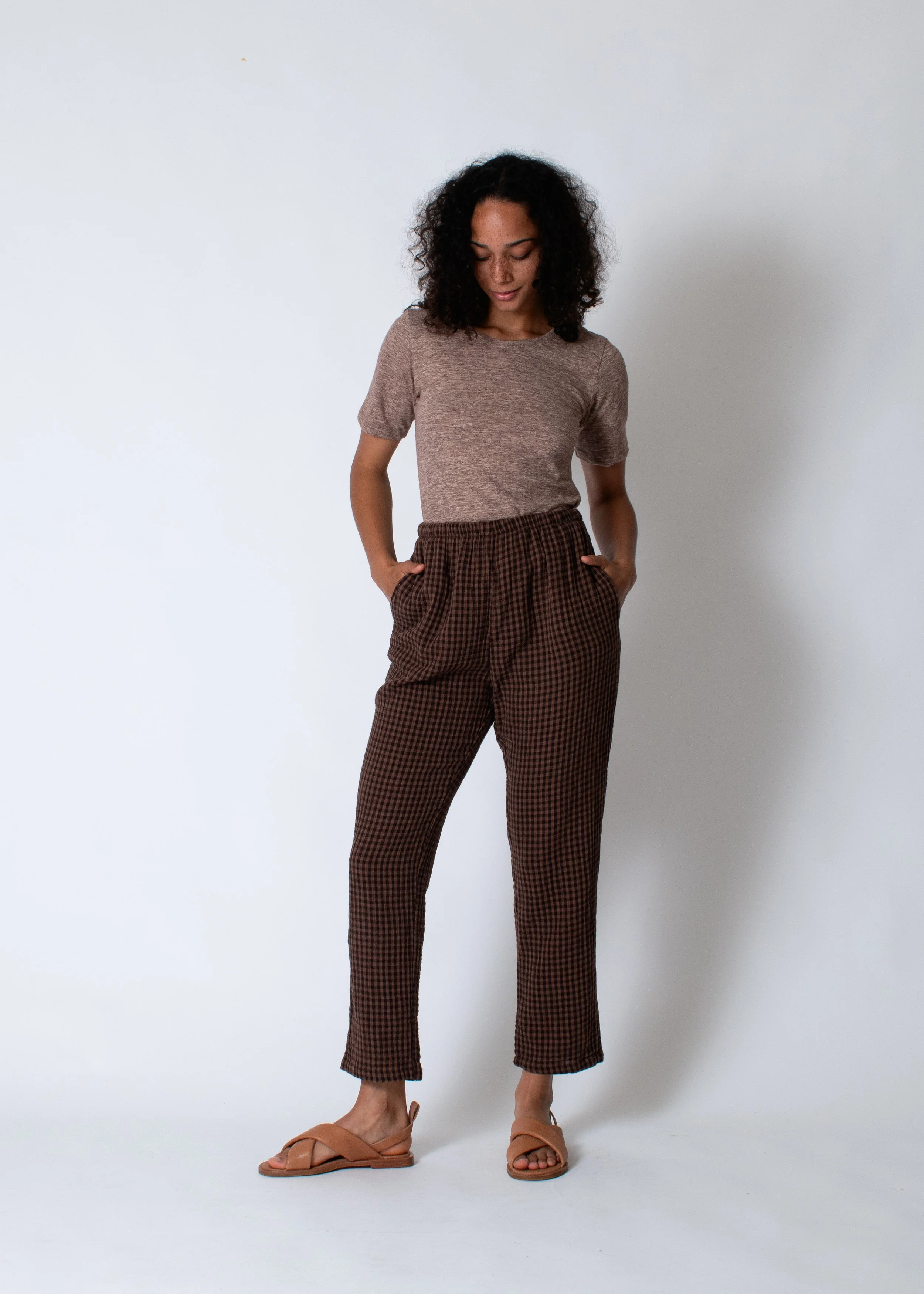 Conifer Easy Pant Dark Cocoa