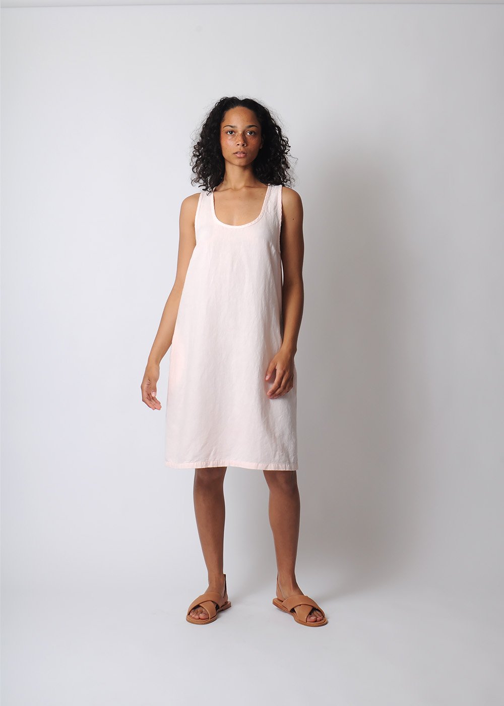 Conifer Tank Dress Blush