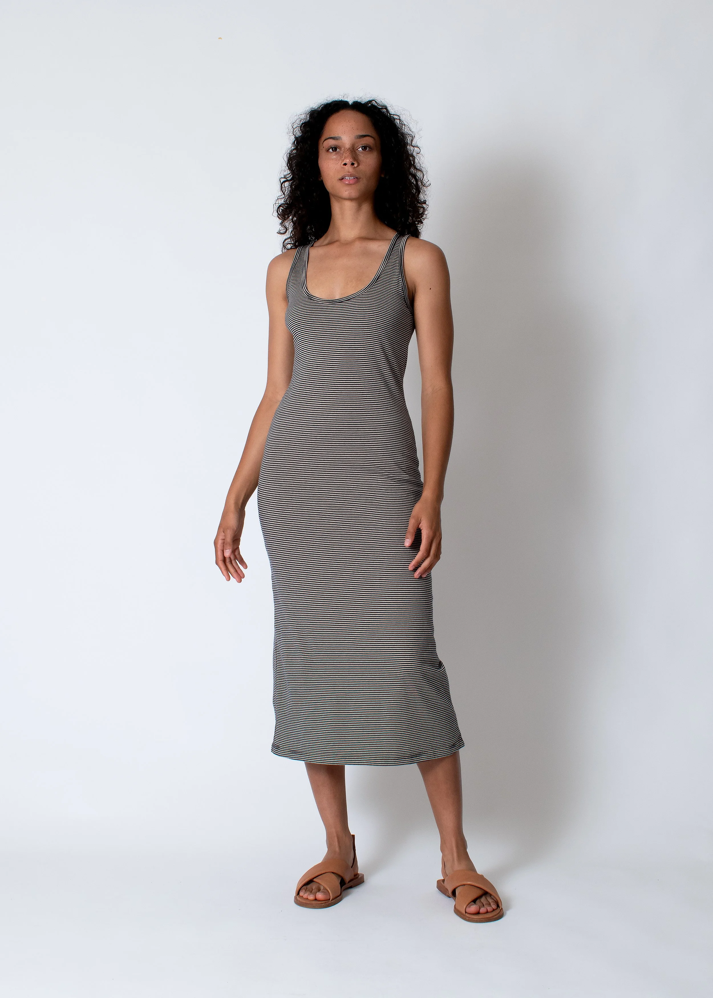 Conifer Lesley Tank Dress