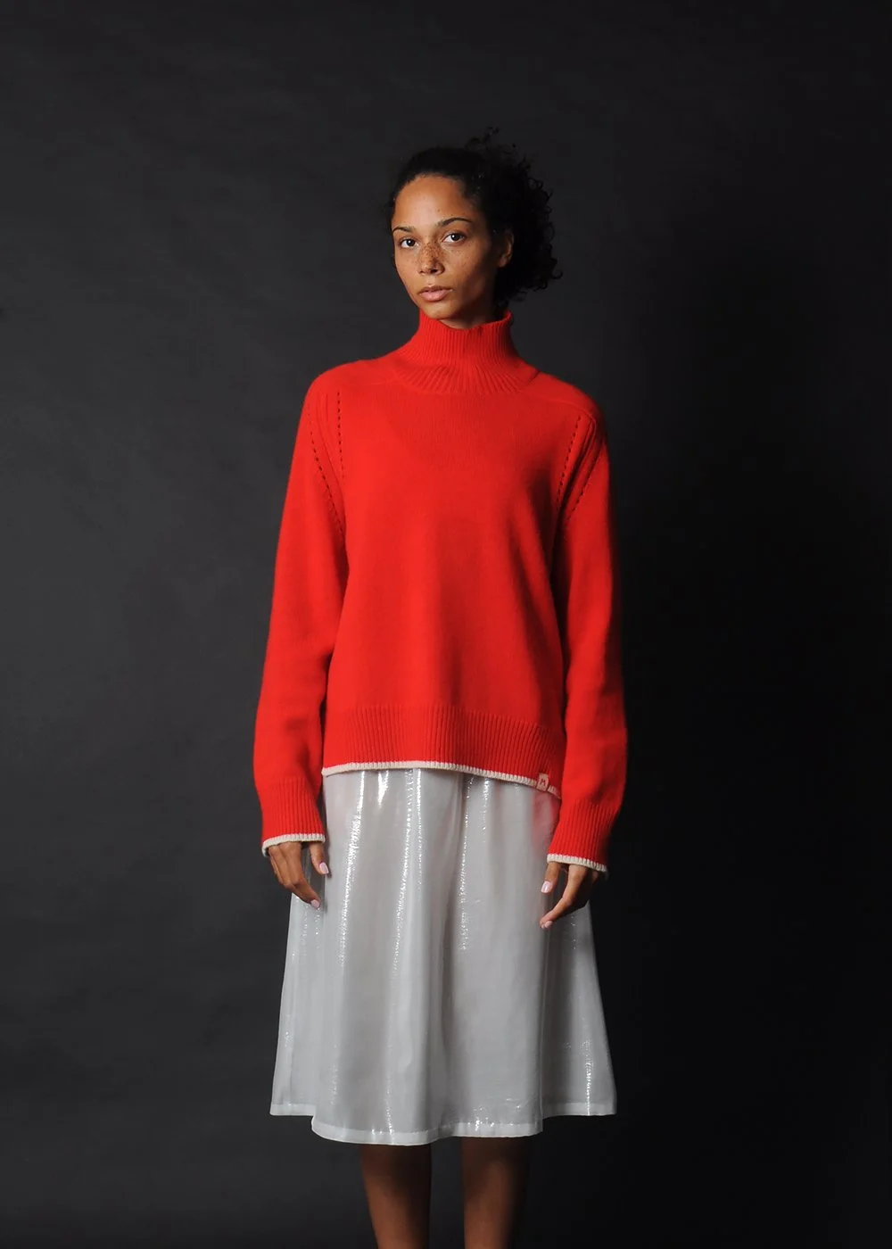 CONIFER_SHIMMER_SKIRT_RED_SWEATER.JPG