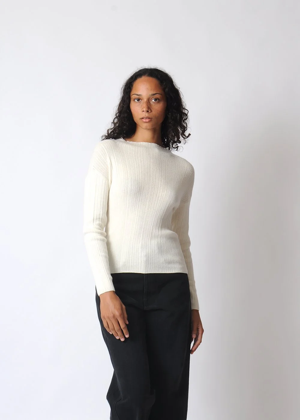 MICAELA GREG ISLA RIB TOP