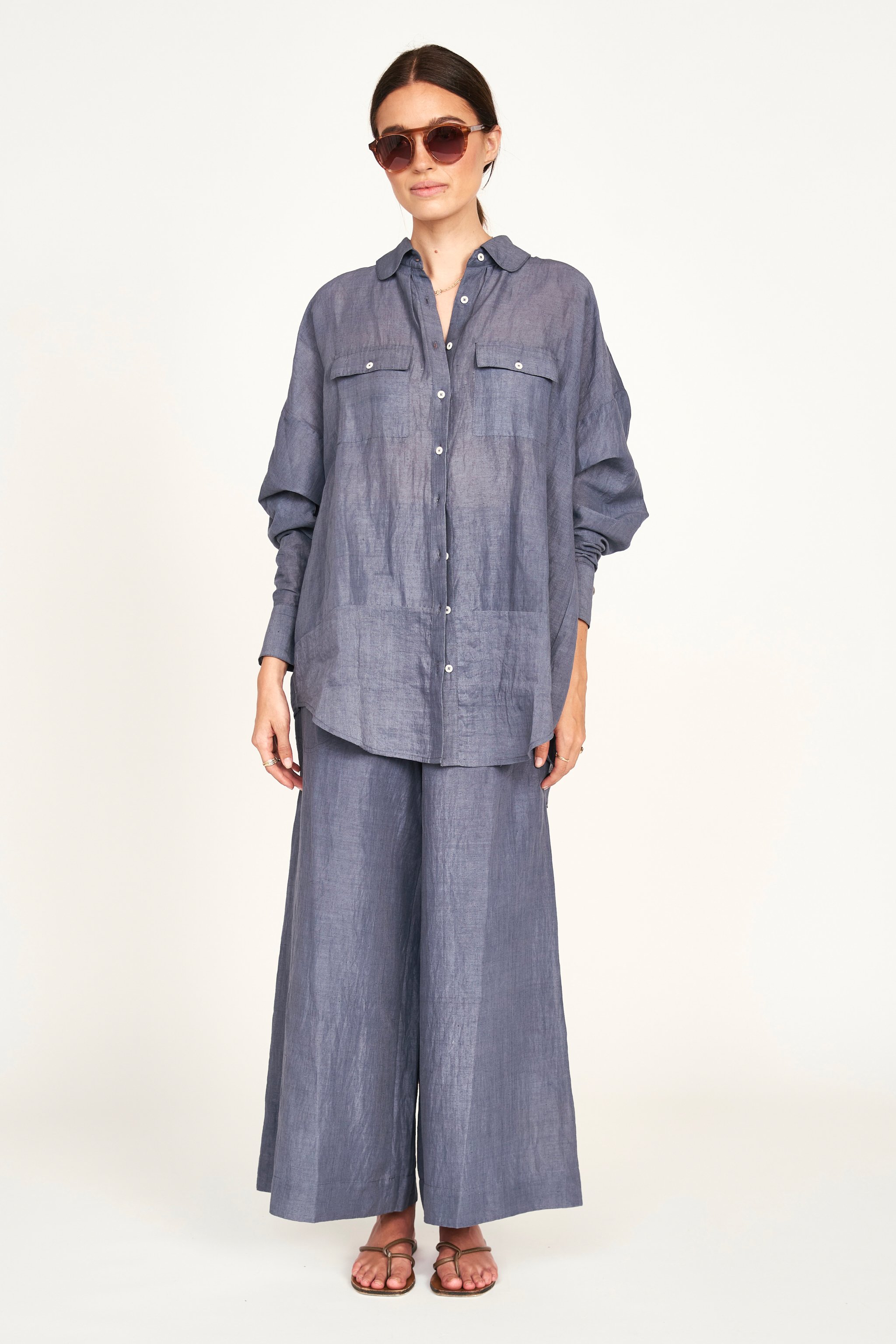 MIRTH Kyoto Blouse in Pond - 1.jpeg