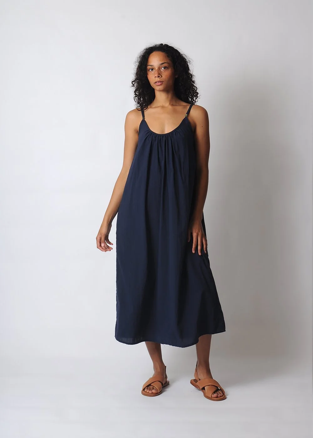 Conifer Summer Dress Navy