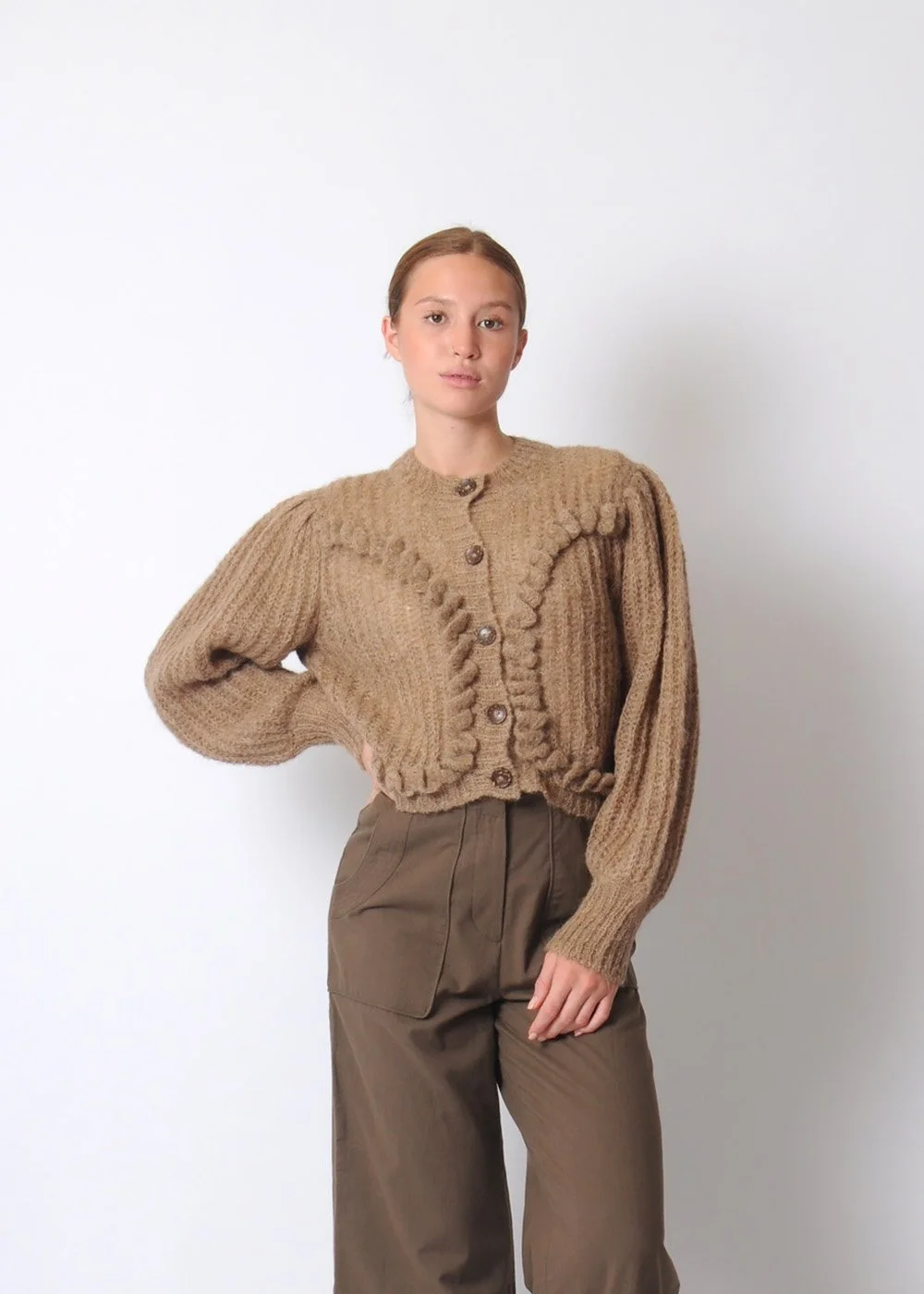 Mirth Moritz Embroidered Cardigan