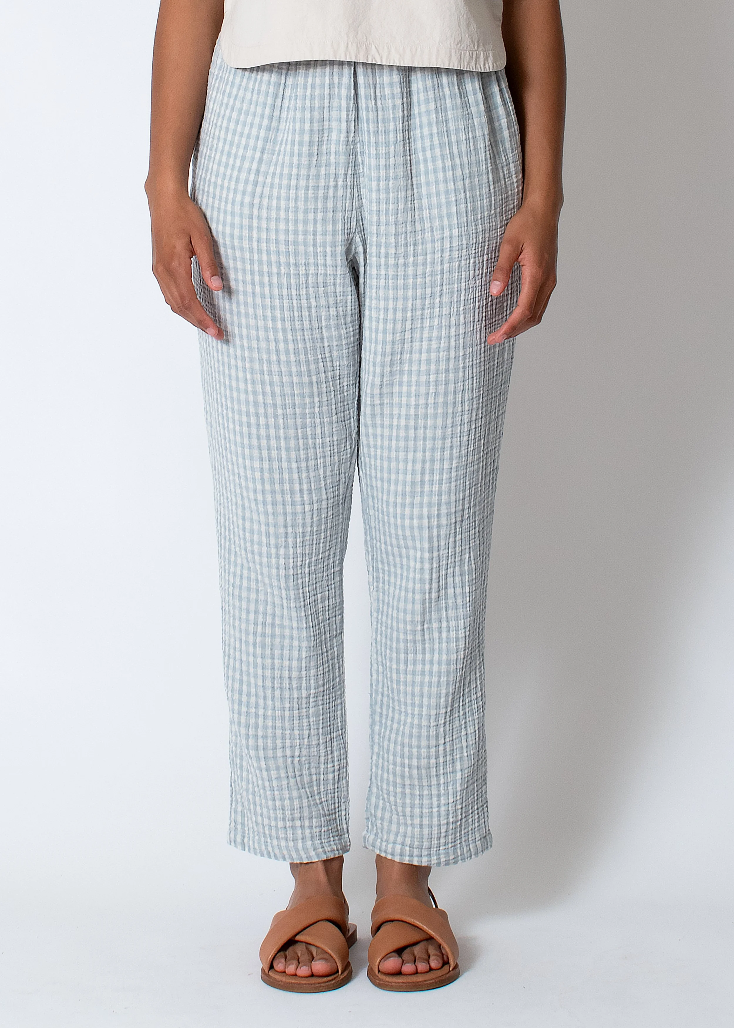 Conifer Easy Pant Ivory / Mist