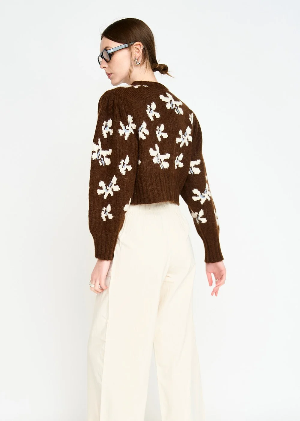 Mirth Valmorel Knit Cardigan - Cocoa Iris - 3.jpeg