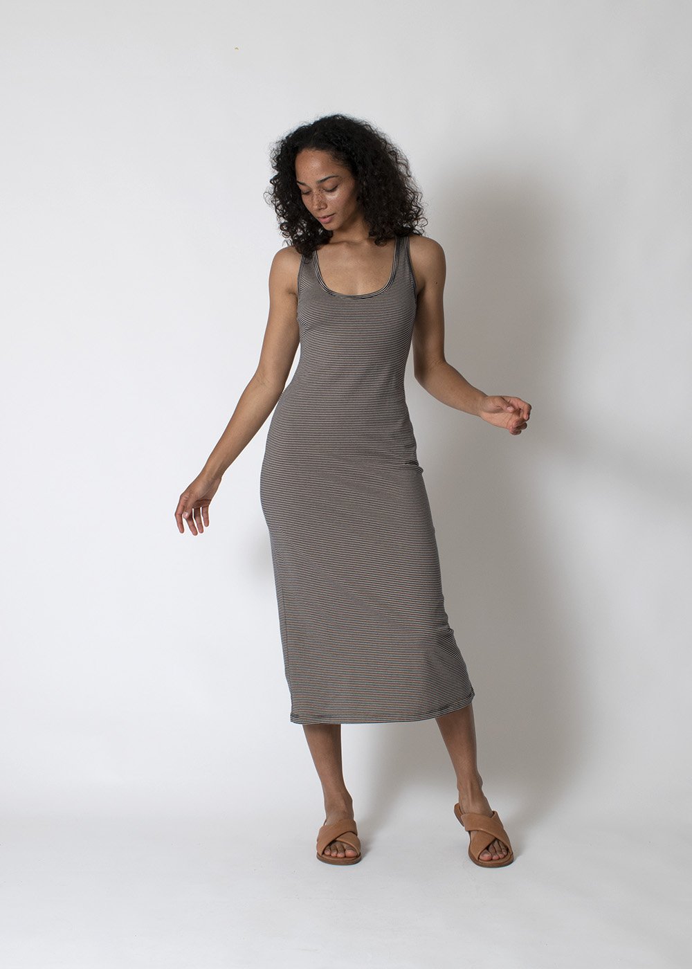Conifer Lesley Tank Dress