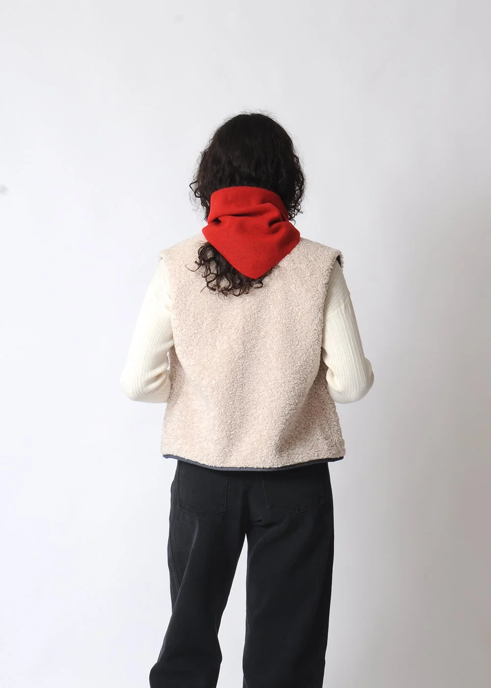 Red triangle Scarf- 2.jpg