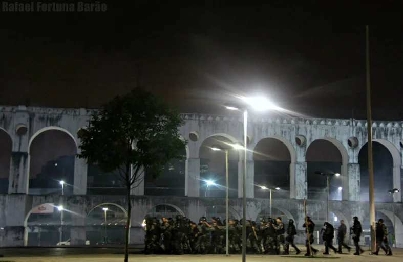 Arcos da Lapa, Rio de janeiro - BRASIL.