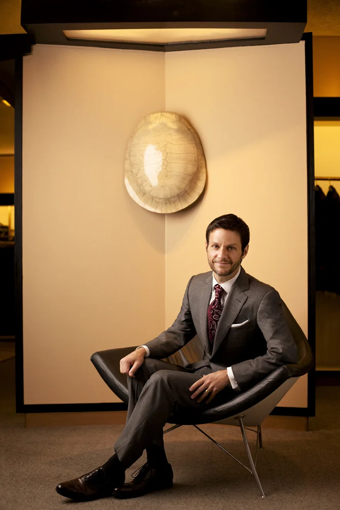 Russ Patrick VP Men's Wear Neiman Marcus