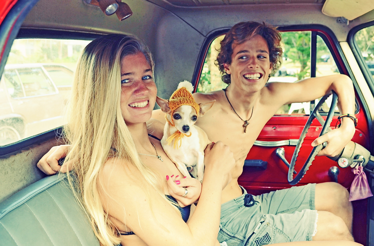 Headed to the Beach with Lemondrop!