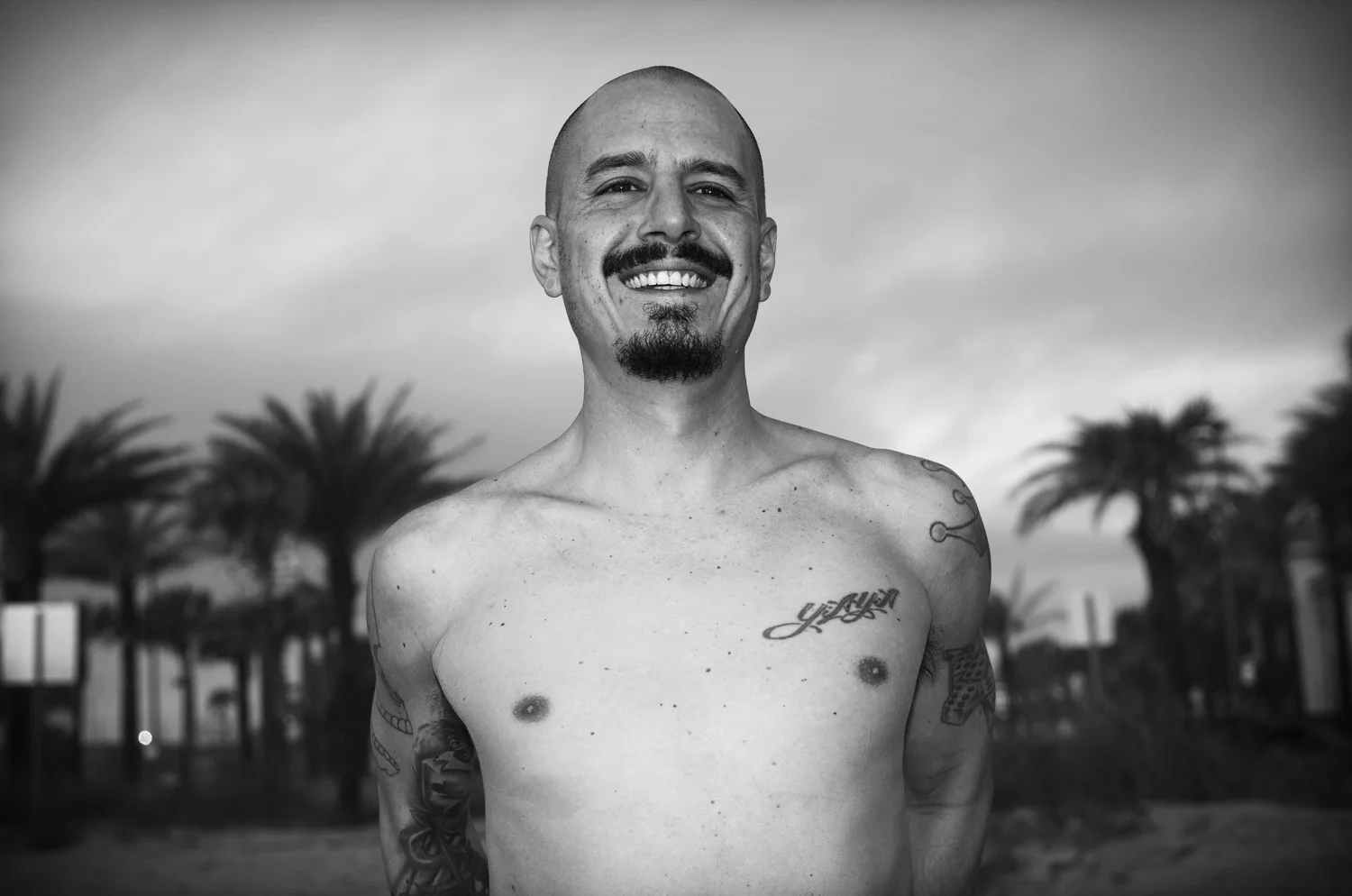 Wounded Warrior Felix Santiago, Competitive Surfer