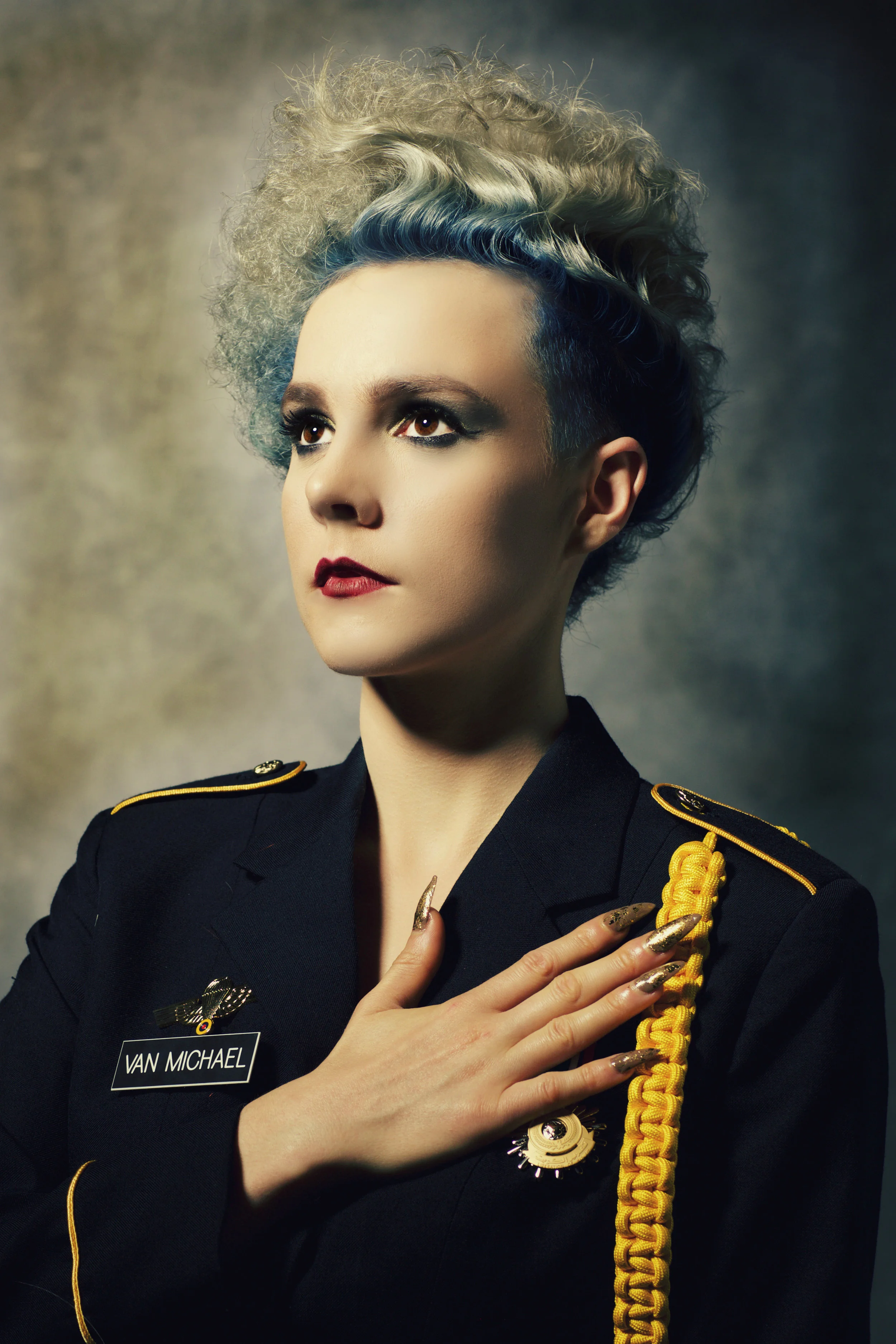 Patriot - Gilded Crown Hair 