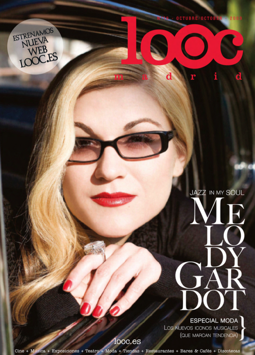 Melody Gardot, Jazz Artist, Los Angeles, Ca.